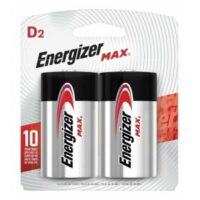 Pila Alcalina Energizer D Blister X2 1.5V (E95BP-2)