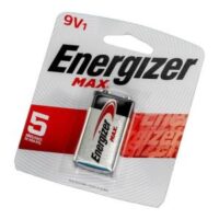Pila Energizer Alcalina 9V