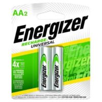Pila Energizer Recargable AA X2 1.2v 2000mAh (AABP2)