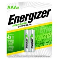 Pila Energizer Recargable AAA X2 1.2v 700mAh (AAABP2)