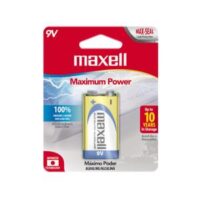 Pila Maxell Alcalina 9v BP1 (BP X12)