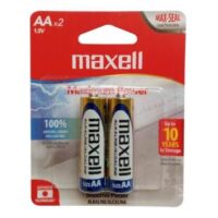 Pila Maxell Alcalina AA Blister x2 1.5V (AA-2BP) (BP X24)