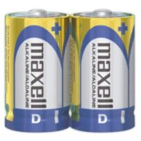 Pila Maxell Alcalina D Blister x2 1.5V (D-2BP)
