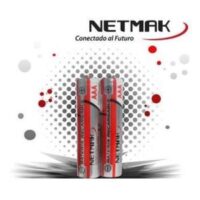 Pila Recargable X2 AAA 1100mAh 1.2v Netmak (NM-AAA110)