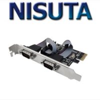 Placa PCI Express serie 2 puertos (NS-PLPCIEXSE)