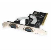 Placa PCI serie RS232 2 puertos Nisuta (NS-PLSE2)
