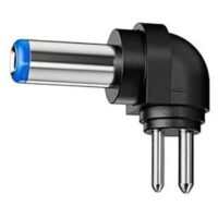 Plug Adaptador para Fuentes de Alimentacion 5.5 x 2.5 mm Pronext (CO C1 5.5×2.5) RECTO