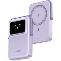 Power Bank Inalambrico Magnetico 10000mAh 20w Morado Ugreen (PB572) 45328