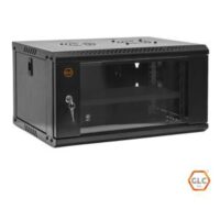 Rack 19” 6U 450mm GLC Eco Mural (GLC-ECOMURAL-6U450) Negro