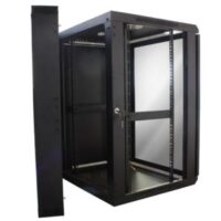 Rack Mural SOHO 19” 12U 600Mm GLC Desarmado (GLC-MURALP-12U600) Negro
