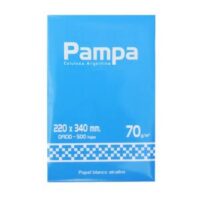 Resma Papel A4 Pampa 70 Grs x 500 Unidades