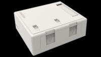 Roseta Doble C/Tapa Cat5 Furukawa (35050258)