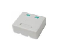 Roseta Doble C/Tapa Cat5 GLC (CE-4008)