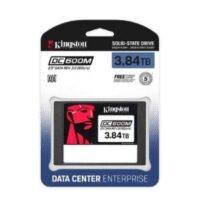 SSD 3.84 TB 2.5″ Sata III DC600M Kingston (SEDC600M/3840G)