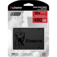 SSD 480 Gb Sata III A400 Kingston (SA400S37/480G)