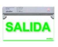 Señalizacion Atomlux SALIDA Acrilico Luminoso (9905L-COMPACT)