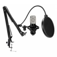 Set Streaming Microfono + Brazo Articulado Netmak (NM-MS790)