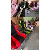 Silla Gamer Reforzada Con Apoya Pie Black/Red 15% OFF