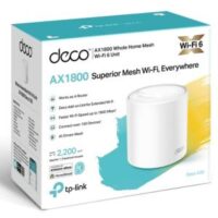 Sistema Wi-Fi Mesh TP-Link Deco X20 AX1800 Pack X 1 Wi-Fi 6