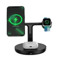 Soporte y Cargador Inalambrico 3 en 1 Baseus (A01160)