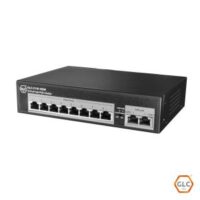 Switch 10 Puertos Fast 8POE 10/100M +2 pot 10/100 uplink GLC (GLC-C110-100W)