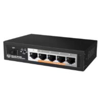 Switch 6 Puertos Fast 4POE 10/100M +1port 10/100 uplink +1 Slot SFP GLC (GLC-GC106-58W)