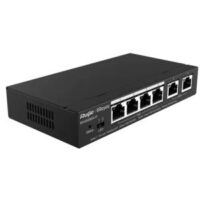 Switch 6 port Ruijie Reyee (RG-ES206GC-P) con Fuente