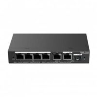 Switch 6 port Ruijie Reyee (RG-ES206GS-P) con Fuente