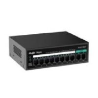 Switch 8 Puerto 10/100 Mbps + 2 Port Gigabite Unmanage Poe Ruijie Reyee (RG-ES110FG-P)