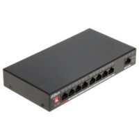 Switch 9 Puertos – PoE Dahua (DH-PFS3009-8ET1GT-96-V2)