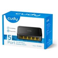Switch Cudy 5 Puertos (FS105D)