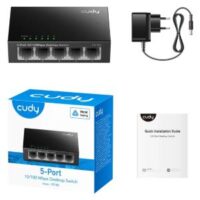 Switch Cudy 5 Puertos Metal (FS105)