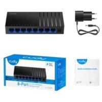 Switch Cudy 8 Puertos Gigabit (GS108D)