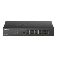 Switch D-Link 16 Puertos 10/100 Mbps (DGS-1016D)