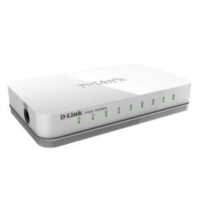 Switch D-Link 8 Puertos 10/100 Mbps (DGS-1008A)