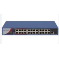 Switch Hikvision 24 Puertos 10/100 Mbps Rackeable (DS-3E0326P-E/M(B))