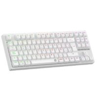 Teclado Gamer Mecanico TKL Tri-Modo Solarmax (GMKB88RW) Negro 23524H