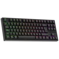 Teclado Gamer Mecanico TKL Tri-Modo Solarmax (GMKB88RB) Negro 23517Q