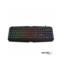 Teclado Gamer Retroiluminado Usb Multimedia Netmak (NM-X402)
