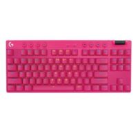 Teclado Gaming Logitech G PRO X TKL LigthSpeed Magenta Ingles (920-012154)
