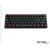 Teclado Mecanico 60% Netmak (NM-DOMINATE)