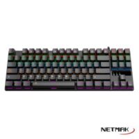 Teclado Mecanico 80% Netmak (NM-SKILL) NEGRO