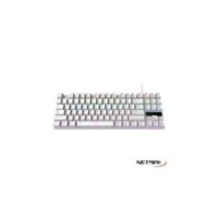 Teclado Mecanico 80% Netmak (NM-SKILL-W) BLANCO