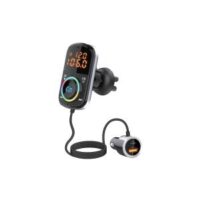 Transmisor FM Bluetoooth con 2USB y Carga Rapida QC3.0 Nisuta (NS-FM72)