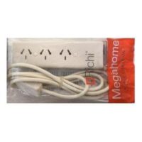 Zapatilla 220V Con Interruptor 3 Tomas 2.50 Mts RICHI (PM522)