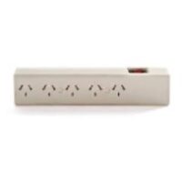 Zapatilla 220V Con Interruptor 5 Tomas 2.50 Mts RICHI (PM572)