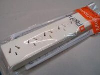 Zapatilla 220V Con Interruptor 5 Tomas 5 Mts RICHI (PM574)