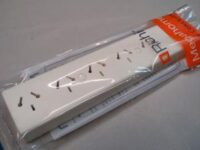 Zapatilla 220V Con Interruptor 5 Tomas Richi Sin Cable TM510