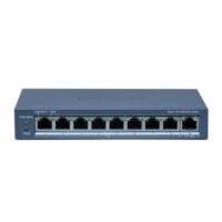 switch PoE 9 Puertos Hikvision (DS-3E1309P-EI)