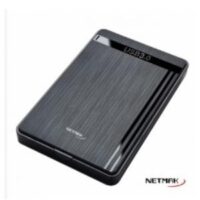 Carry Disk Externo Sata 2.5″ Usb 3.0 Netmak (NM-CASE-3)